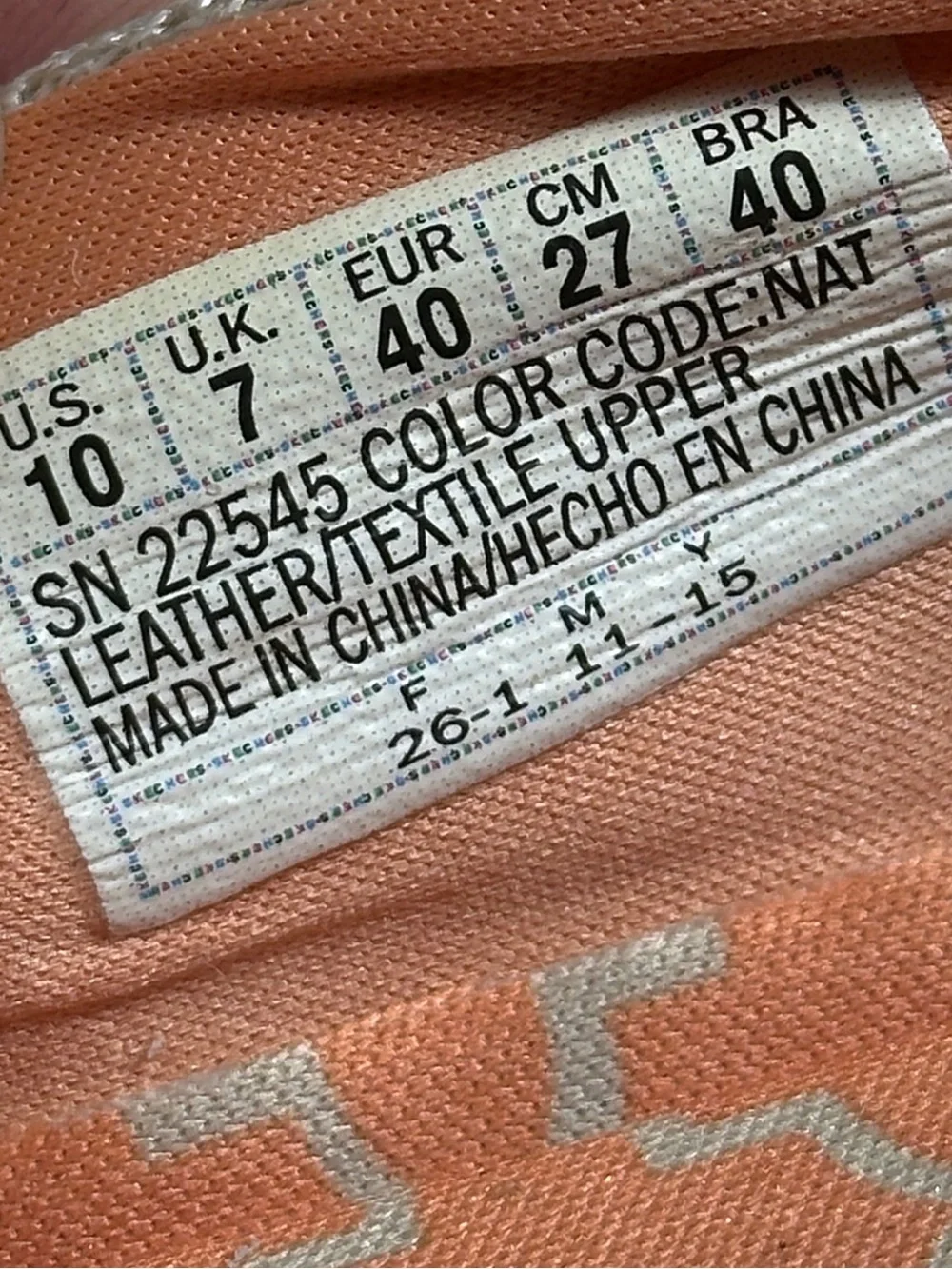 Skechers‎ Relaxed Fit: Spectrum - Dabble sneaker ballet flats (S206)